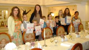 Závěrečné předávání certifikátů hotel Aura Palace****
