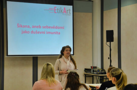 Přednáška - Šikana, aneb sebevědomí jako duševní imunita