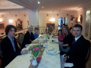 Závěrečný banket s předáváním certifikátů - hotel Aura Palace