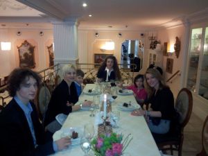 Závěrečný banket s předáváním certifikátů - hotel Aura Palace