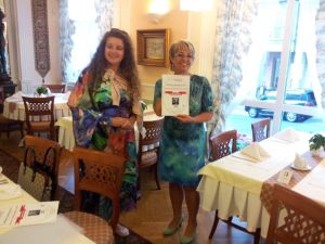 Slavnostní předávání certifikátů a závěrečný banket