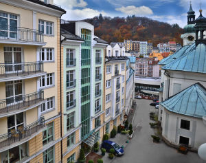 Ulice Moravská
