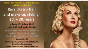 Kurz "Retro hair and make-up styling"