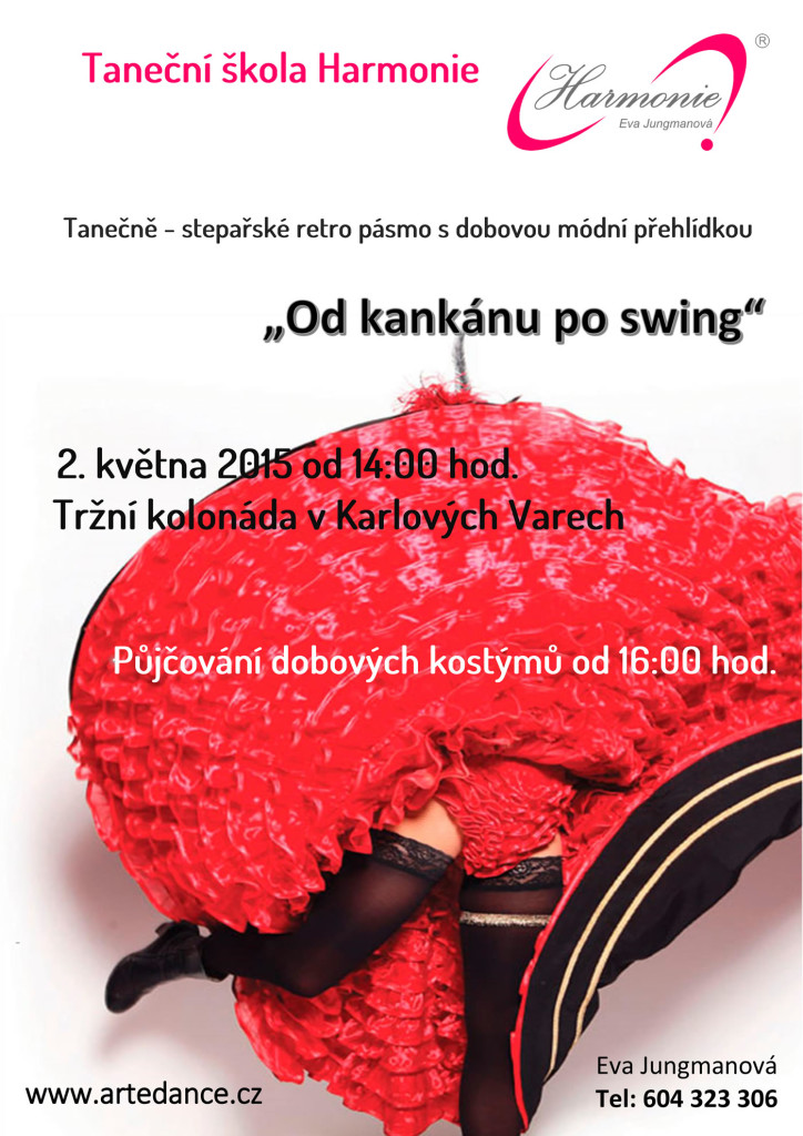 Od kankánu po swing